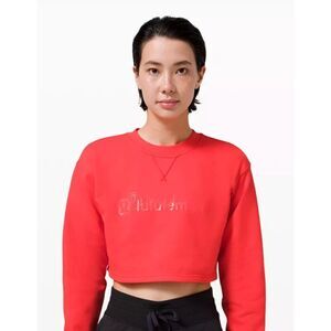Lululemon All Yours Cropped Crew Lunar New Year